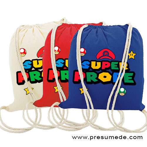 Mochila Súper profe