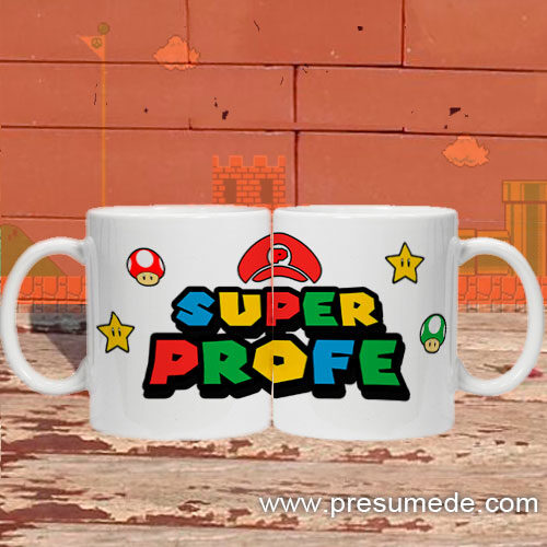 Taza súper profe