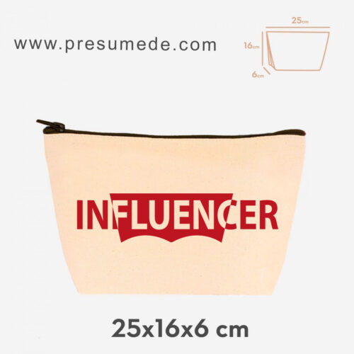 Neceser de algodón influencer