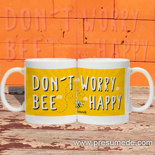 Taza bee happy