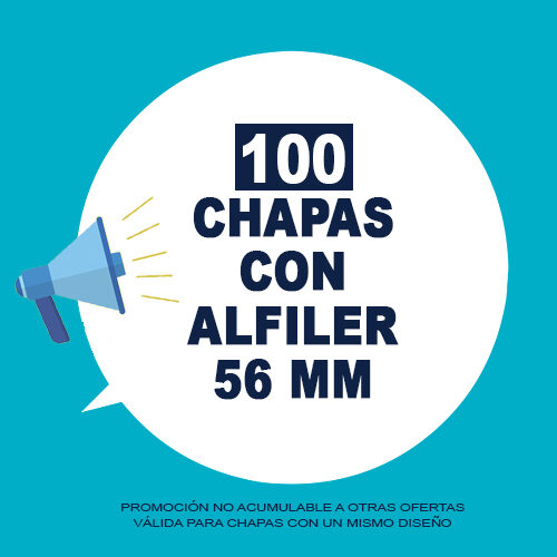 Promoción 100 chapas