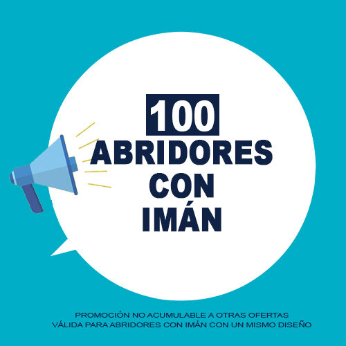 Promoción 100 abridores