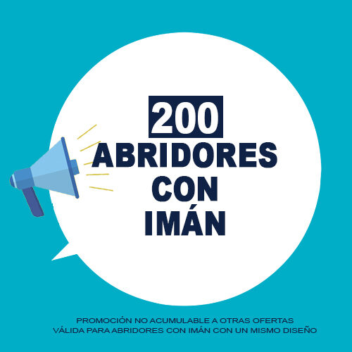 Promoción 200 abridores