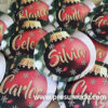 Chapas navidad bola