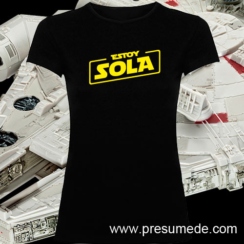 Camiseta Han Solo