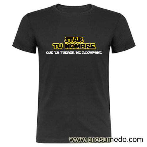 Camiseta Star - Presumede