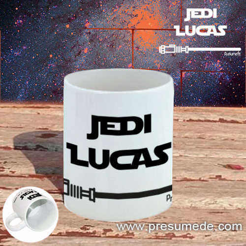 Taza Jedi personalizada