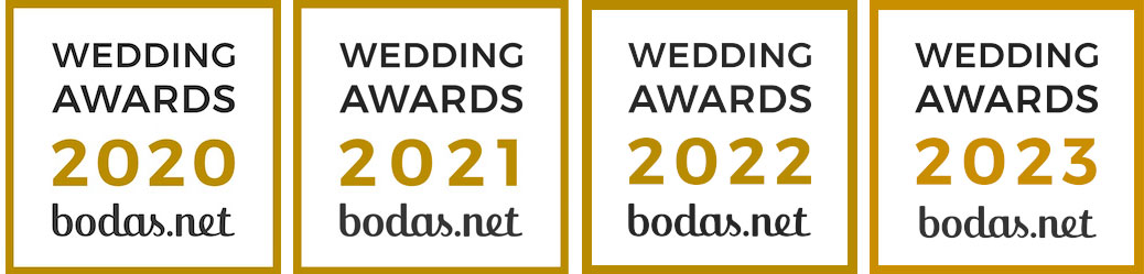 Wedding Awards 2020-2021-2022 y 2023 ¡GRACIAS!