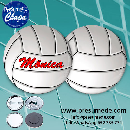 chapas voleibol