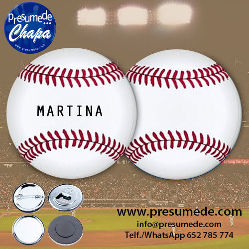 chapas béisbol