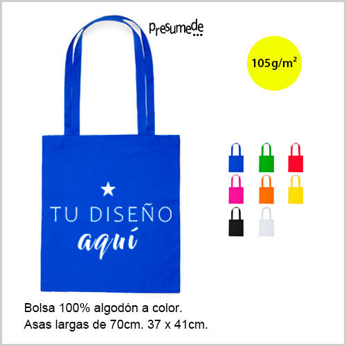 Bolsa de algodón merchandising 37521B