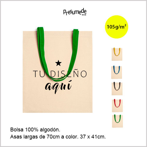 Bolsa de algodón merchandising 37160B