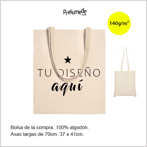 Bolsa de algodón merchandising