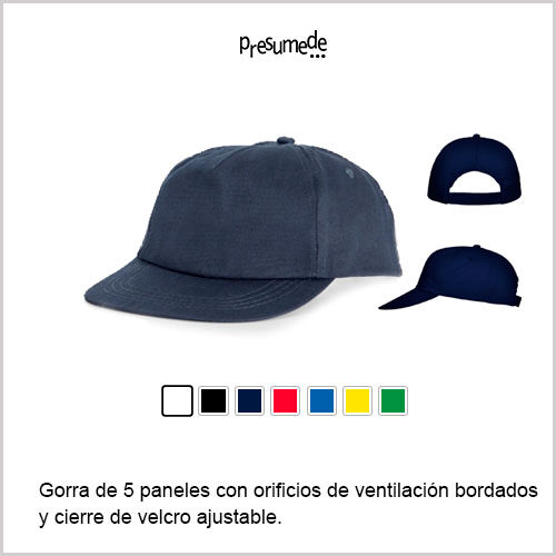 Gorra merchandising 57000G