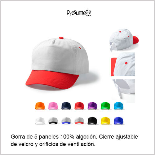 Gorra merchandising 57030G