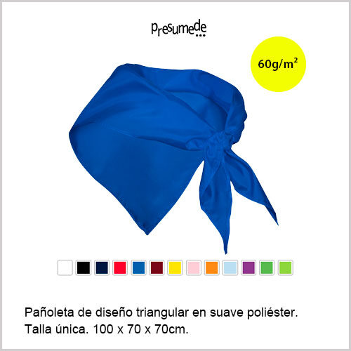 Pañuelo merchandising 99003P
