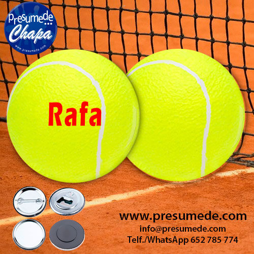 chapas tenis