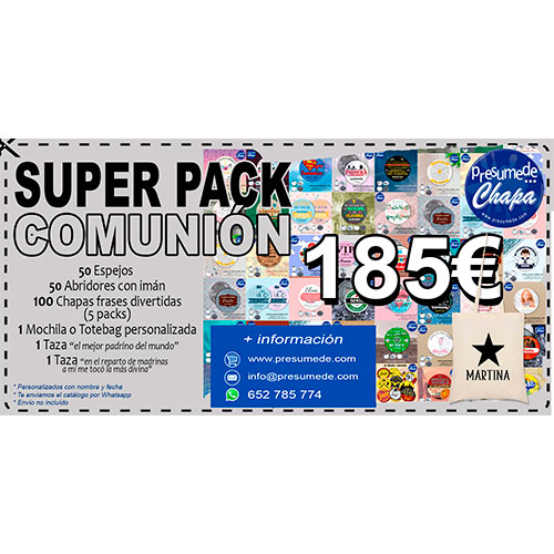 Superpack para Comunión