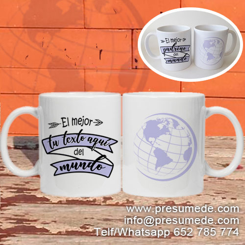 Taza el mejor del mundo la mejor del mundo