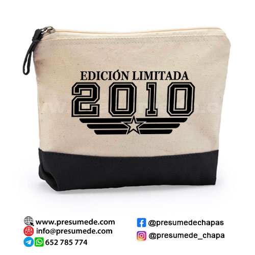 Neceser de algodón edición limitada