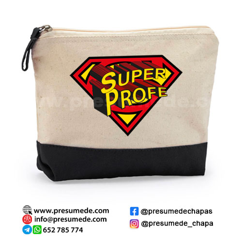 Neceser de algodón Super Profe