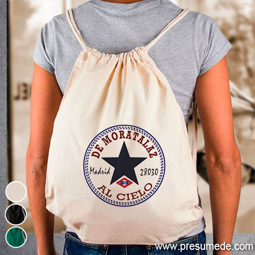 Mochila de Moratalaz al cielo