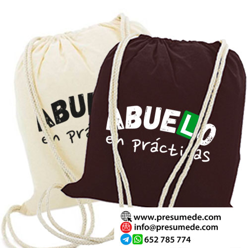 Mochila abuelos en prácticas