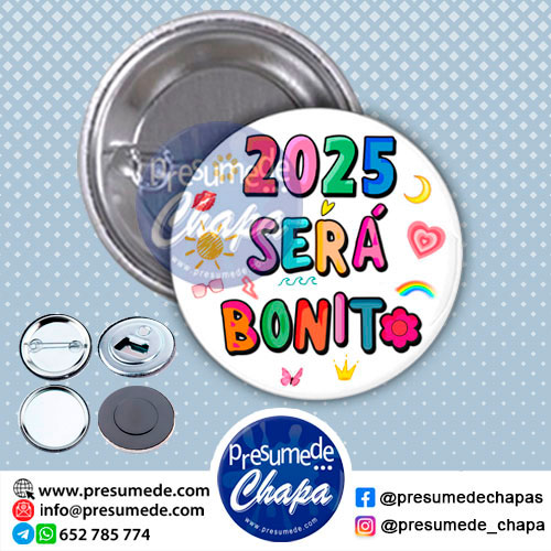 Chapas para Navidad 2025 será bonito