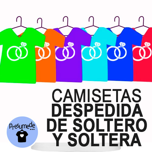 Camisetas para Despedida