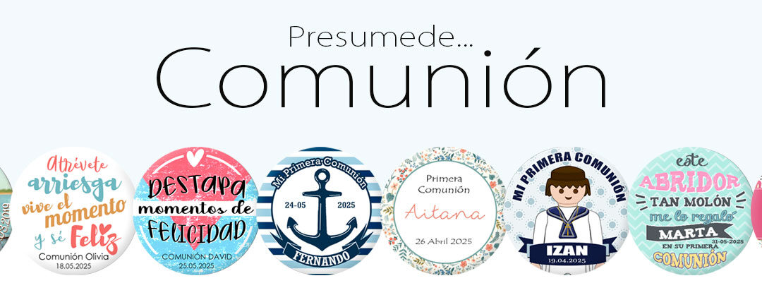 Detalles originales para comunión