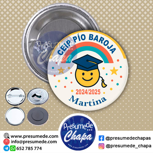 Marcasitios para graduación emoji
