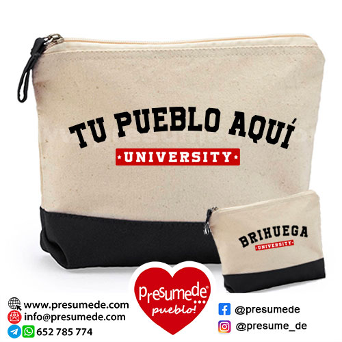 Neceser de algodón University