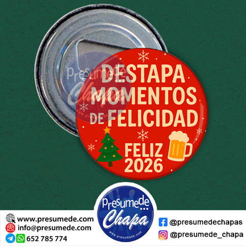 Abridores con imán para Navidad destapa momentos de felicidad