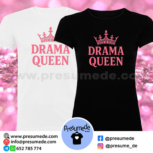 Camiseta drama queen