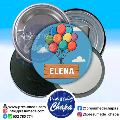 Marcasitios globos up