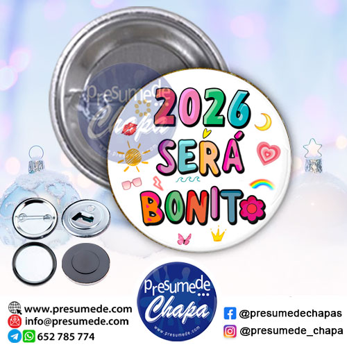 Chapas para Navidad 2026 será bonito