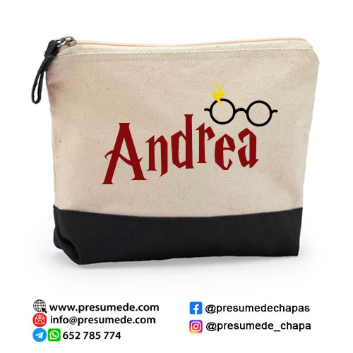 Neceser de algodón Harry Potter