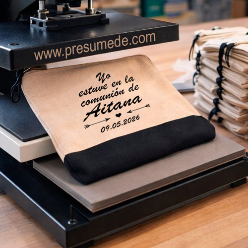 Neceser de algodón para Comunión yo estuve