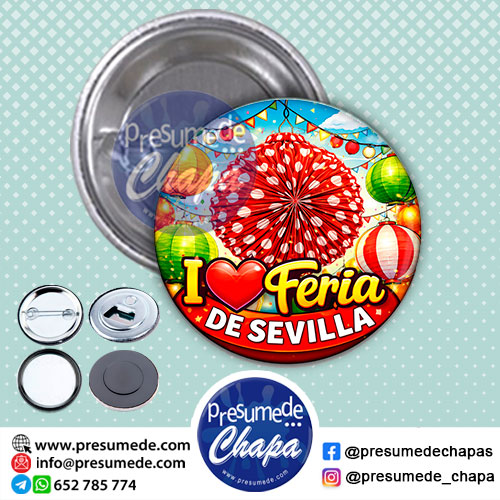 Chapas feria de abril