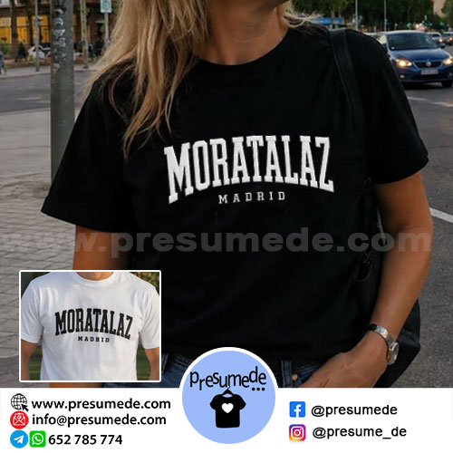 Camiseta Moratalaz Madrid