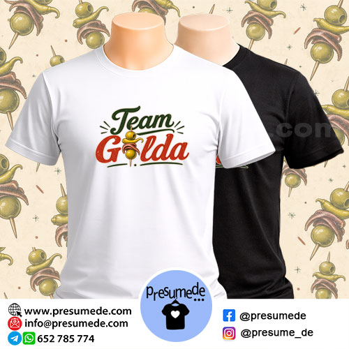 Camiseta team gilda