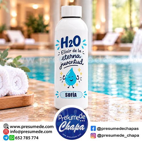 Bidón elixir de la eterna juventud H2O