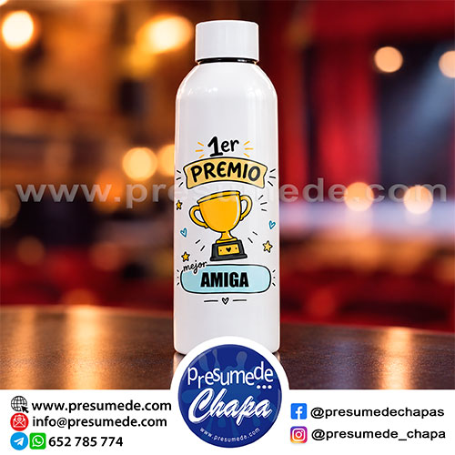 Bidón primer premio al mejor o a la mejor...