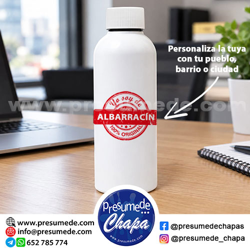 Bidón personalizado yo soy de... 100% original