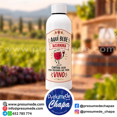 Bidón preferiría que fuera vino