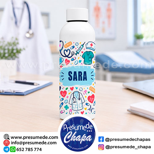 Bidón enfermera médico personal sanitario