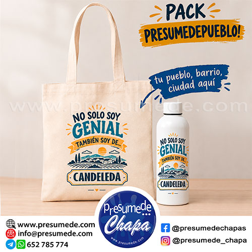 Pack bolsa y bidón también soy de...